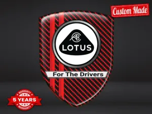 Lotus Autocollants Auto Résistants Étoile Haute Qualité